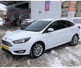 FORD FOCUS 1.6 TDCI TITANIUM