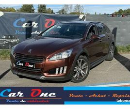 PEUGEOT 508 RXH 2.0 HDI 163CH BVA + ELECTRIC 37CH 5