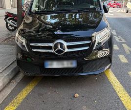 MERCEDES CLASSE V V 220 MERCEDES CLASSE V II 220 163 9G-TRONIC LONG NOIR