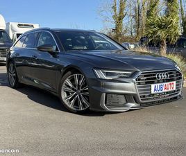 AUDI A6 AVANT 50 TDI AUDI A6 AVANT 50 TDI 286CH S LINE QUATTRO TIPTRONIC