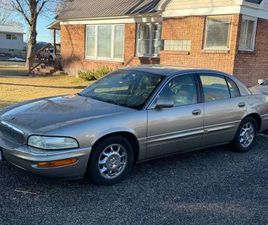 2002 BUICK PARK AVENUE 3RD OWNER NO RUST/SNOW