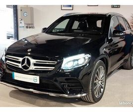 MERCEDES GLC GLC 350 MERCEDES GLC 350D 258CV SPORTLINE 4MATIC BVA 9G-TRONIC ATTELAGE TOIT OUVRANT ENTRETIEN A JOUR MERCEDES GARANTIE 6 MOIS