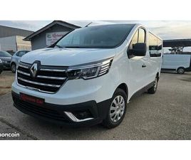 RENAULT TRAFIC L1 DCI 150CV ENERGY ZEN 9 PLACES PRIX TTC