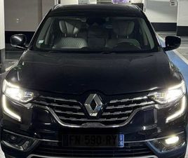 RENAULT KOLEOS VENTE DE VÉHICULE