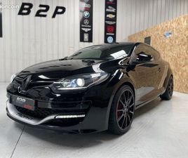 MEGANE 3 RS TROPHY 275 CH AKRAPOVIC / RECARO / RS MONITOR