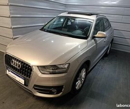 AUDI Q3 AUDI Q3 1.4 TFSI 150CH (TOIT PANORAMIQUE)