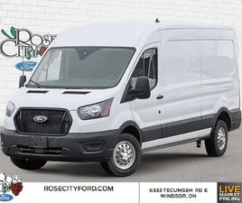 2026 FORD TRANSIT CARGO VAN T250