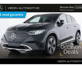 EQE SUV 300 BUSINESS LINE | ADVANCED PLUS PAKKET | WINTERPAKKET | PANORAMADAK | DISTRONIC+ | 360° CAMERA | BURMESTER 3D AUDIO | KEYLESS-GO | MEMORY | TREKHAAK