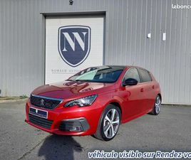PEUGEOT 308 PEUGEOT 308 130 CH GT LINE PHASE 2 - GARANTIE 6 MOIS
