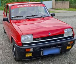 RENAULT R5 ALPINE RENAULT 5 ALPINE TURBO