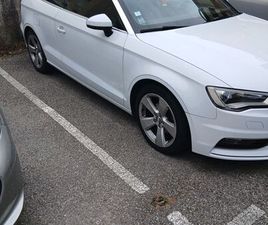 AUDI A3 8V CABRIOLET 2L TDI 150CV