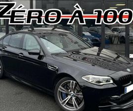 BMW M5 F10 PHASE 2 INDIVIDUAL V8 4.4 TURBO DKG7 560 CV CARNET & SUIVI COMPLET NOIR SAPHIR M...