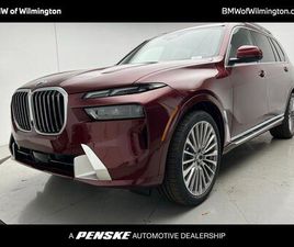 BMW X7 XDRIVE40I NEW 2026 BMW X7 XDRIVE40I