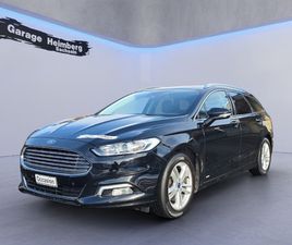 MONDEO STATION WAGON 2.0 TDCI 180 TITANIUM 4X4