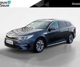 KIA OPTIMA SPORTSWAGON - 2.0 GDI PHEV EXECUTIVELINE NAVI | CLIMA | 360° CAMERA | STOEL-/STUURWIELVERWARMING | STOEL