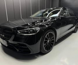 MERCEDES-BENZ S TRIEDA SEDAN 450 D L MHEV 4MATIC A/T