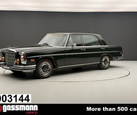 1972 MERCEDES-BENZ S-CLASS - 280 SEL 4.5 LIMOUSINE W108
