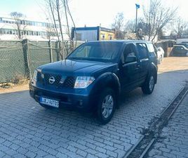 NISSAN PATHFINDER 2.5 DCI COMFORT