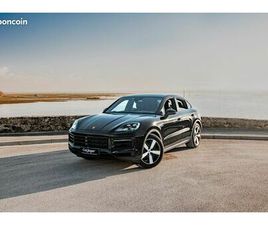 PORSCHE CAYENNE COUPÉ 2025 - PREMIÈRE MAIN - GARANTIE