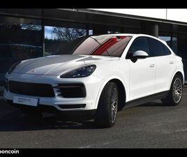 PORSCHE CAYENNE COUPE PORSCHE CAYENNE COUPÉ 3.0 V6 462CH E-HYBRID