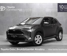 2022 TOYOTA YARIS CROSS 1,5 HYBRID AWD-I ACTIVE TECH