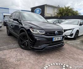 VOLKSWAGEN TIGUAN VOLKSWAGEN TIGUAN 1.4 EHYBRID 245CH R-LINE DSG6
