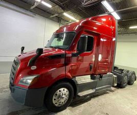 FREIGHTLINER CASCADIA 2021 FREIGHTLINER CASCADIA SEMI—337,484 MI, AUTOMATIC TRANSMISSION