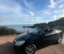 OPEL ASTRA CABRIO OPEL ASTRA H CABRIOLET 1.8L 140CH