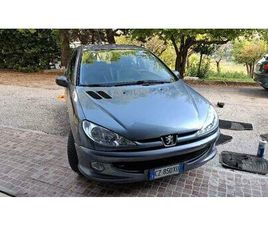 PEUGEOT 206 SW PEUGEOT 206 SWEET YEARS