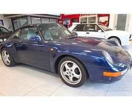 PORSCHE 993 CARRERA 2 BLUE IRIS NAZIONALE 1994