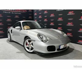 PORSCHE 911 3.6I TURBO - 420 CH - TYPE 996 COUPE TURBO - GARANTIE 6 MOIS