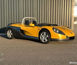 RENAULT SPIDER 1998 – COLLECTOR – EXCELLENT ÉTAT - 4 830 KM