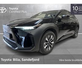 TOYOTA BZ4X TOYOTA BZ4X