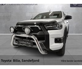 TOYOTA HILUX DOUBLE CABINE TOYOTA HILUX DOBBELCAB