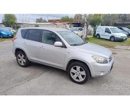 TOYOTA RAV4 CROSSOVER 2.2 D-4D 177 CV LUXURY
