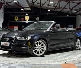 AUDI A3 CABRIOLET 1.4 TFSI 150CH S LINE BVM6