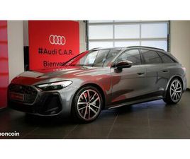 AUDI A5 AVANT E-HYBRID 299 CH S TRONIC 7 QUATTRO S LINE