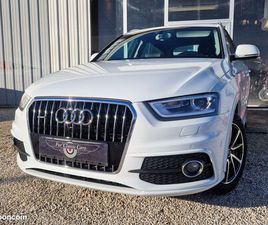 AUDI Q3 AUDI Q3 2.0 TFSI 170CH S LINE QUATTRO S TRONIC - 2013