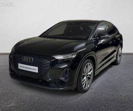 AUDI Q4 E-TRON SPORTBACK 45 285 CH 82 KWH S LINE