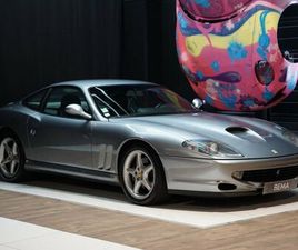 FERRARI 550 MARANELLO V12 485CV | GRIGIO TITANIO INTÉRIEUR BLU SCURO SIÈGES ÉLECTRIQUES À PARTIR DE 1349-MOIS