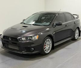 USED 2014 MITSUBISHI LANCER EVOLUTION GSR
