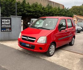 OPEL AGILA OPEL AGILA 1.0 ESSENCE 60 CH 4 CV DISTRIBUTION À CHAÎNE