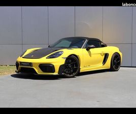 PORSCHE 718 SPYDER 4.0 500CH RS PDK