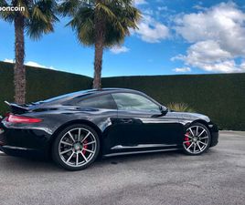 PORSCHE 991 4S