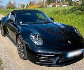 PORSCHE 992 TARGA 4S PACK SPORTDESIGN