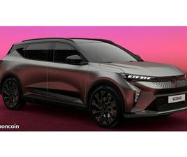 NOUVEAU RENAULT SCENIC E-TECH TECHNO OPTION ESPRIT ALPINE 87KWH GRANDE AUTONOMIE 220CV NEUF