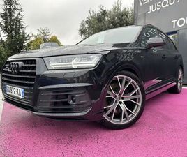 AUDI SQ7 4.0 V8 TDI 435CH CLEAN DIESEL QUATTRO TIPTRONIC 7 PLACES