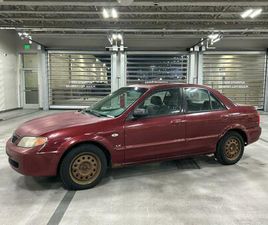MAZDA PROTEGE USED 2002 MAZDA PROTEGE DX