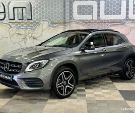 MERCEDES GLA GLA 220 MERCEDES-BENZ GLA FASCINATION , 220 D 170CH , 7G-DCT , 4MATIC , TOIT OUVRANT , HARMAN KARDON , CAMÉRA 360°