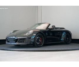 PORSCHE 911 CABRIOLET 991 CARRERA GTS PORSCHE 911 TYPE 991.2 CARRERA GTS CABRIOLET 450 CH PDK - CHRONO - CARBONE